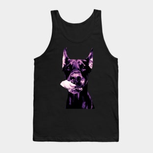 Cute doberman expression Tank Top